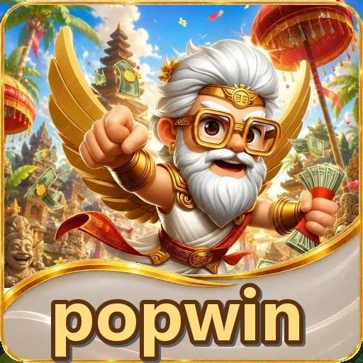 Tampilan portal login resmi popwin